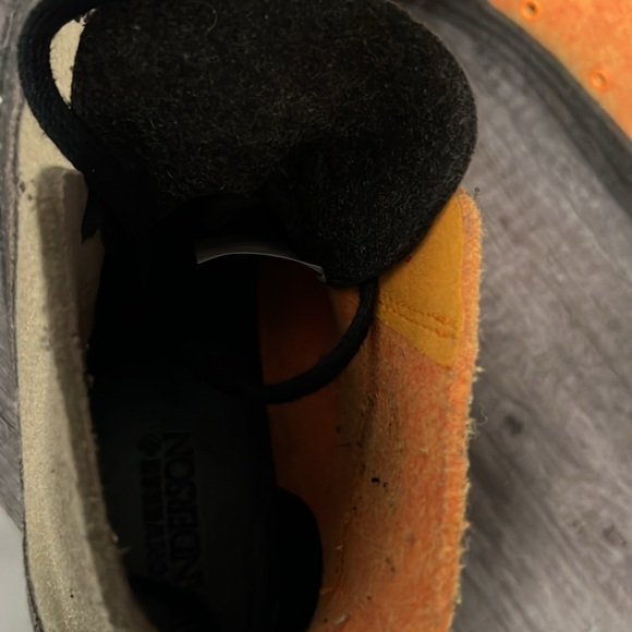 Men’s converse JW ANDERSON CHUCK TAYLOR all star felt sneakers - Picture 5 of 6